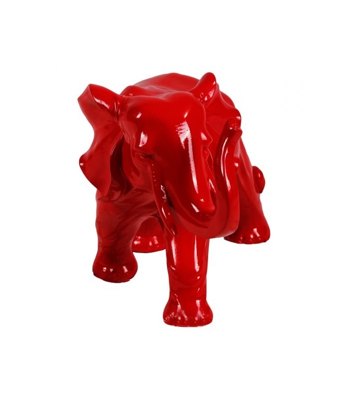 Eléphant rouge