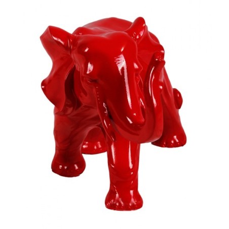 Eléphant rouge