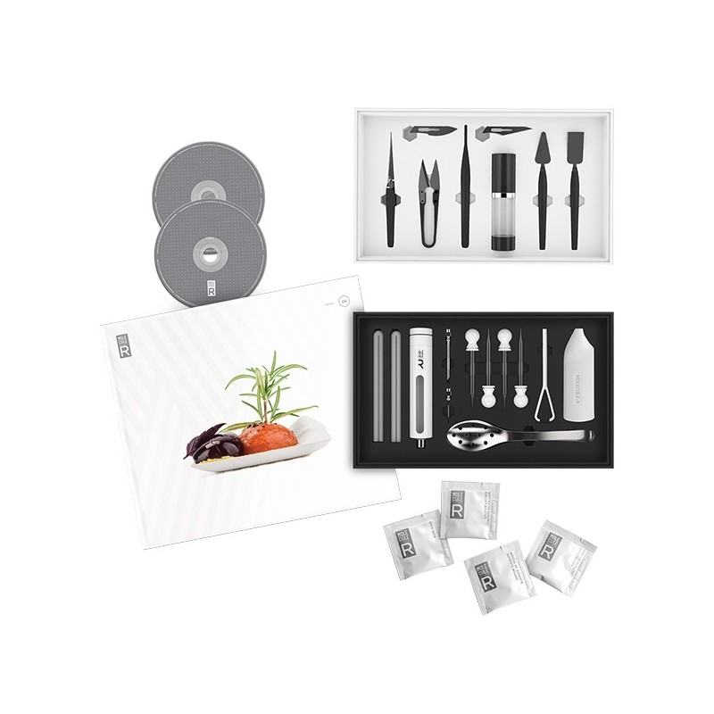 Coffret de cuisine moléculaire