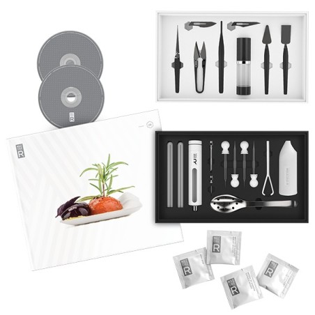 Coffret de cuisine moléculaire