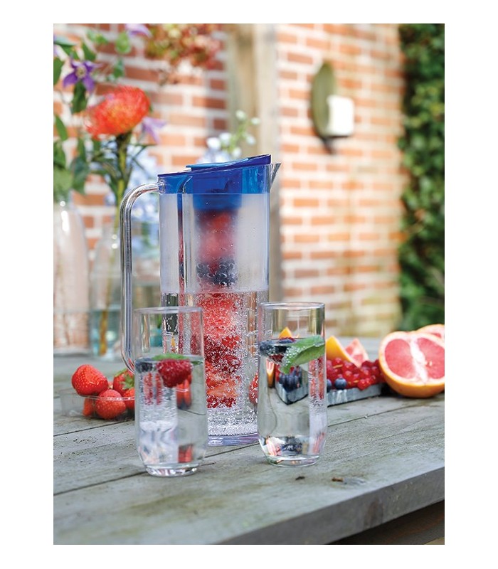 Carafe pour infusion à fruits