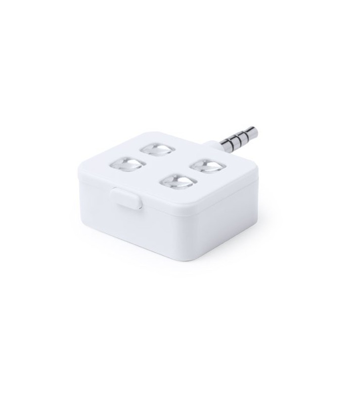 Flash lumière pour téléphone blanc