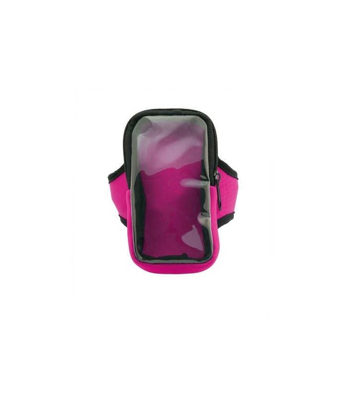 Brassard pour téléphone fuschia