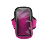 Brassard pour téléphone fuschia