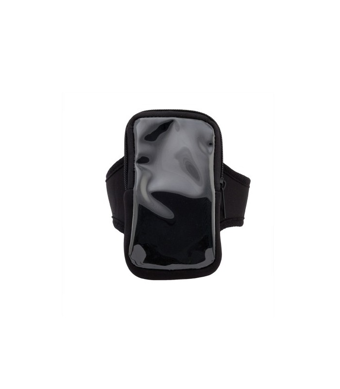 Brassard pour téléphone noir