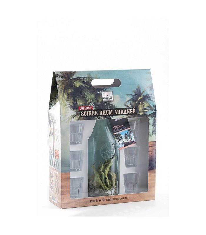 Coffret Soirée Rhum arrangé
