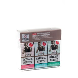 Coffret 3 préparations pour gâteaux minute