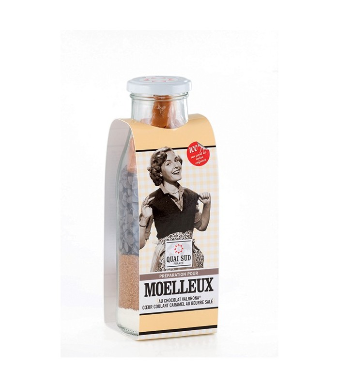 Préparation pour moelleux au chocolat Valrhona