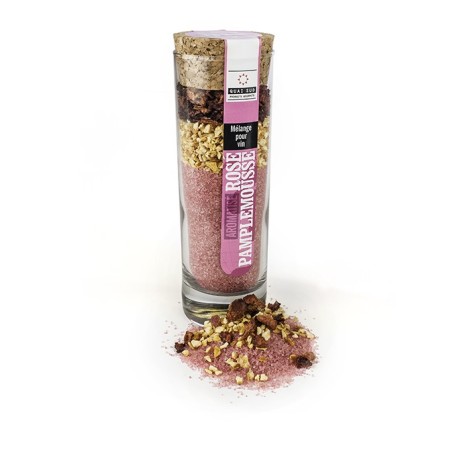 Mélange pour vin Rosé Pamplemousse