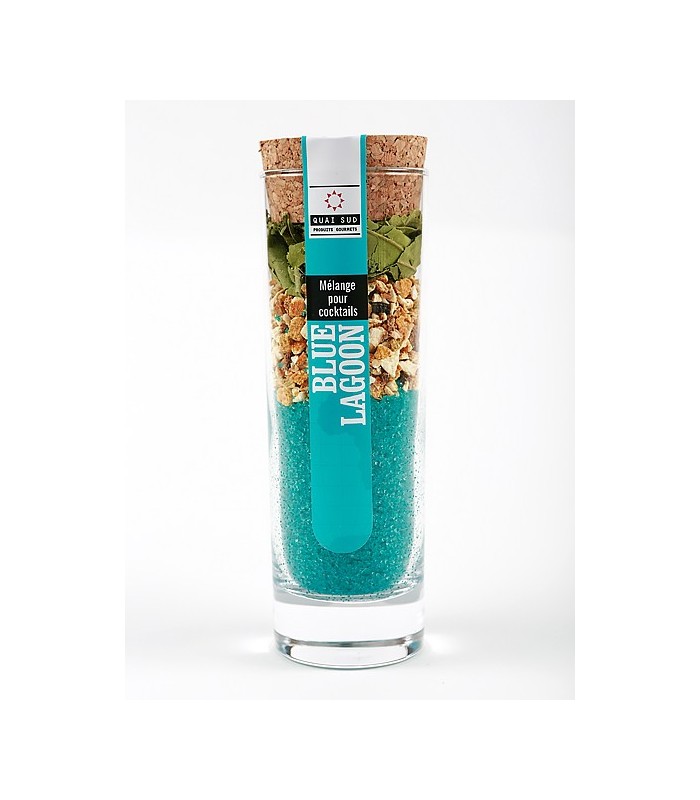 Mélange pour cocktail Blue Lagoon