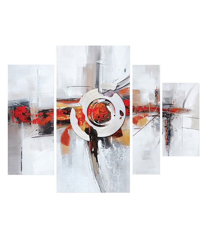 Toile Quadriptyque 80 x 109