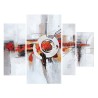 Toile Quadriptyque 80 x 109