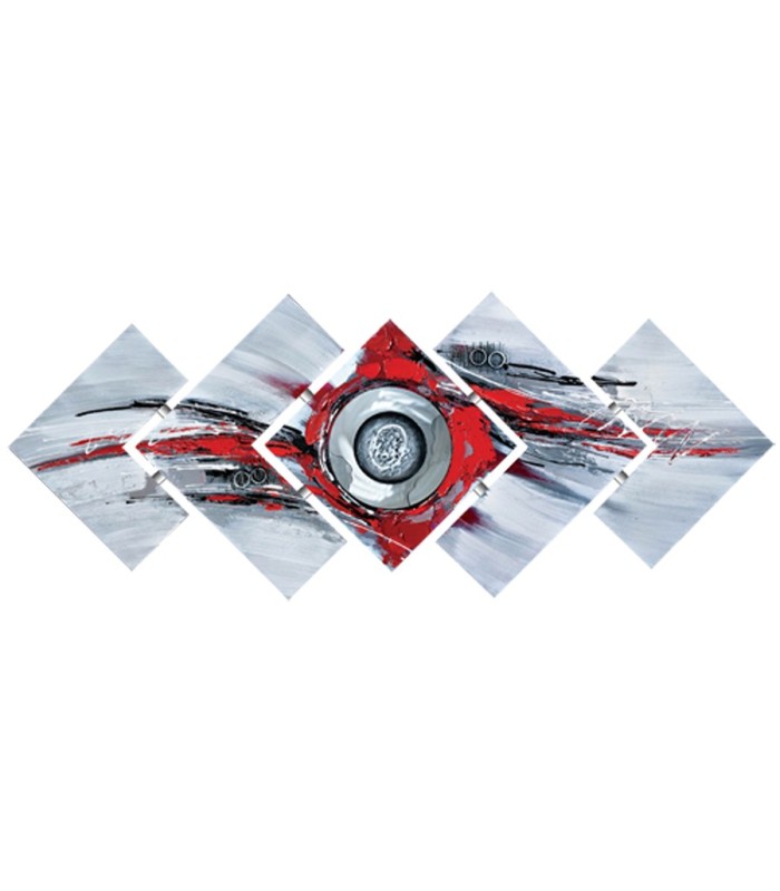 Toile déstructurée 75 x 189