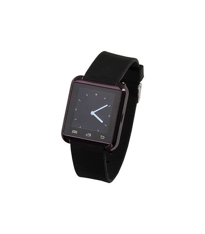 Montre connectée, noir