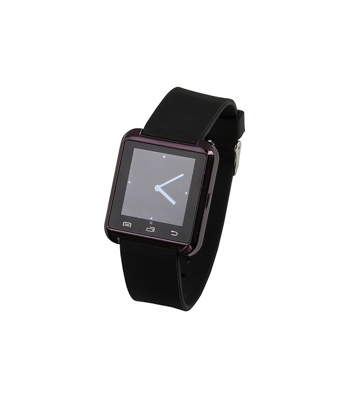 Montre connectée, noir