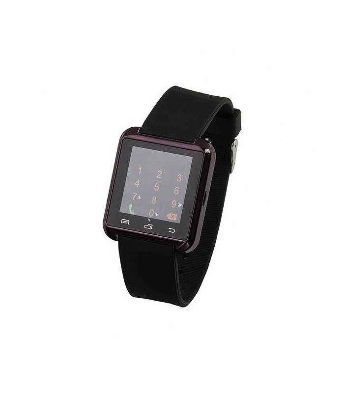 Montre connectée, noir