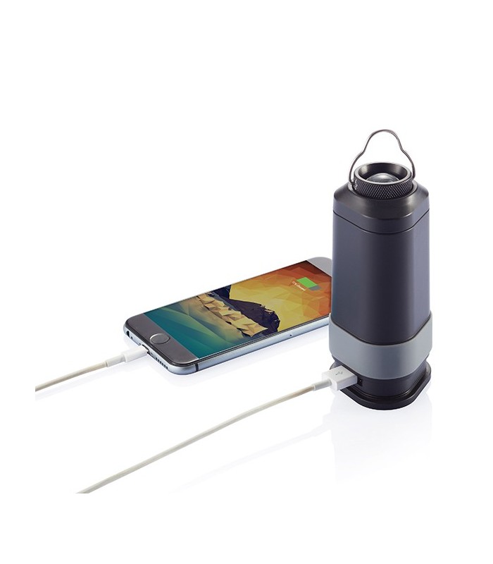 Batterie téléphone et lampe torche