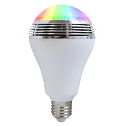Haut-parleur Ampoule LED
