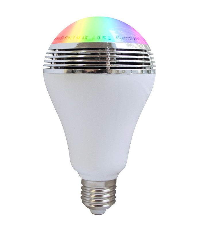 Haut-parleur Ampoule LED