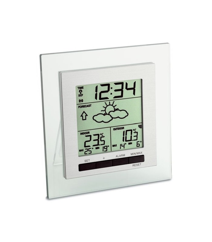 Station météo, transparent