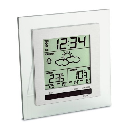 Station météo, transparent