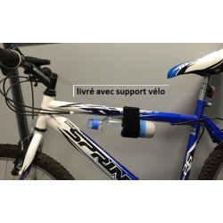 Bouteille de sport enceinte Bluetooth vert