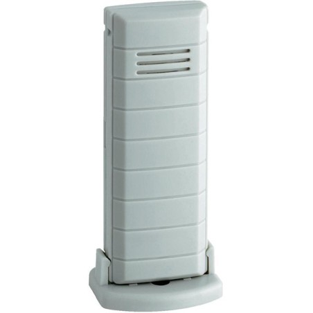 Station météo, transparent