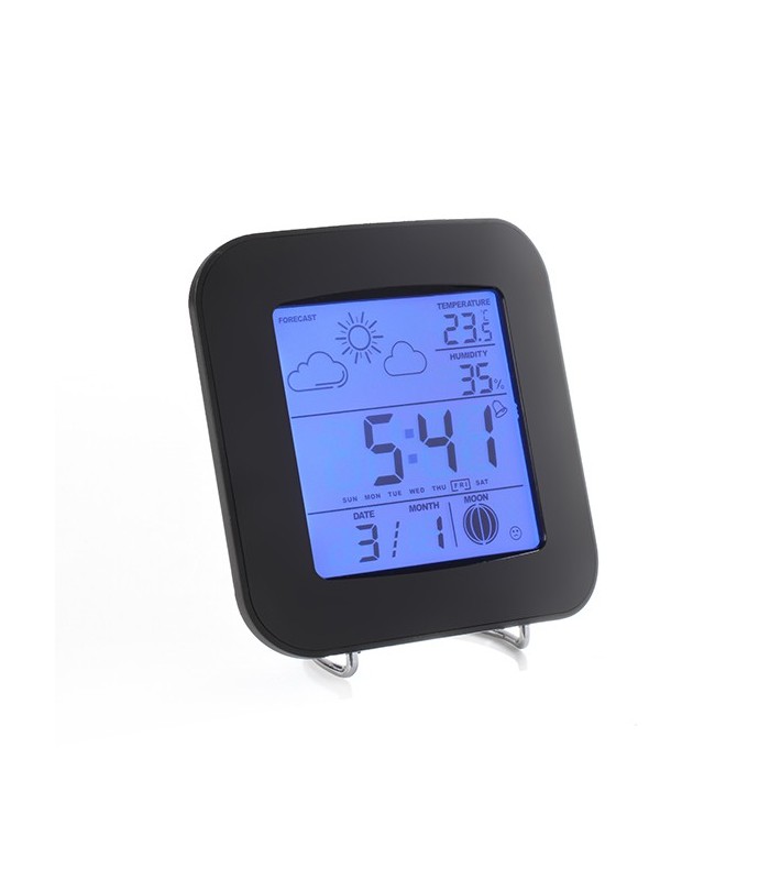 Station météo, noir