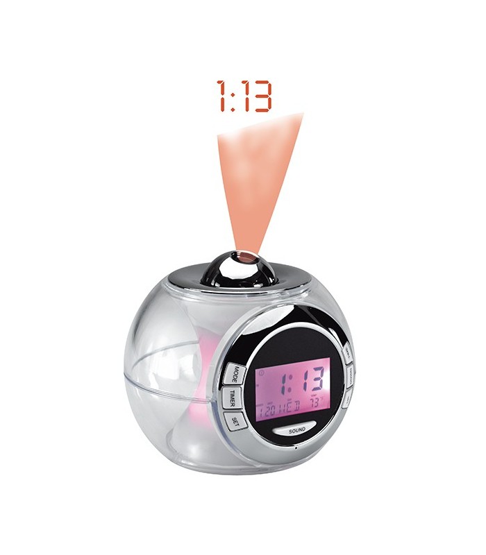 Horloge à couleurs changeantes