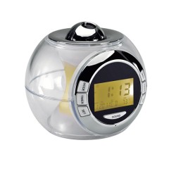 Horloge à couleurs changeantes