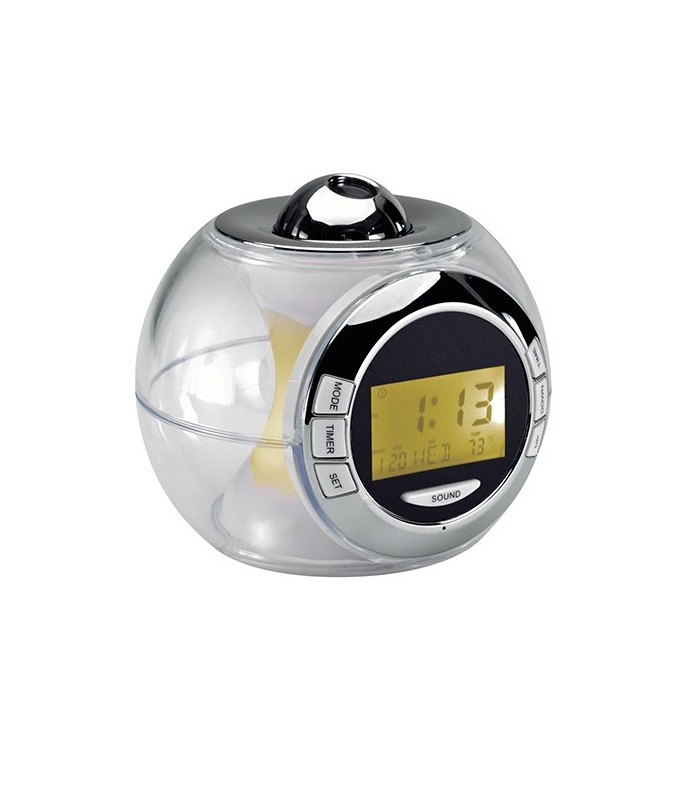 Horloge à couleurs changeantes