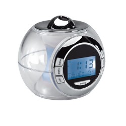 Horloge à couleurs changeantes