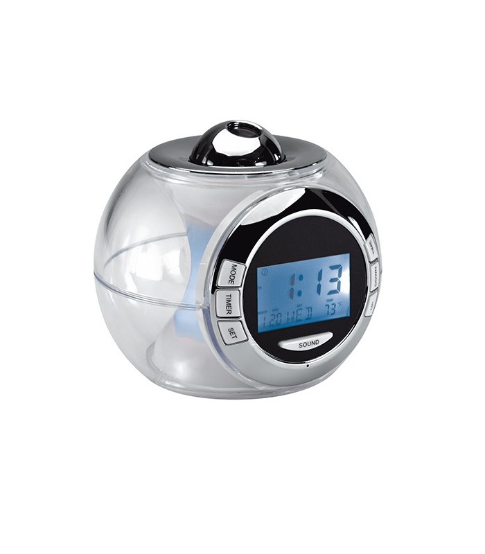 Horloge à couleurs changeantes