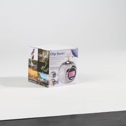 Horloge à couleurs changeantes