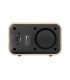 Enceinte Bluetooth radio réveil en bois
