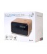 Enceinte Bluetooth radio réveil en bois
