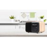Enceinte Bluetooth radio réveil en bois