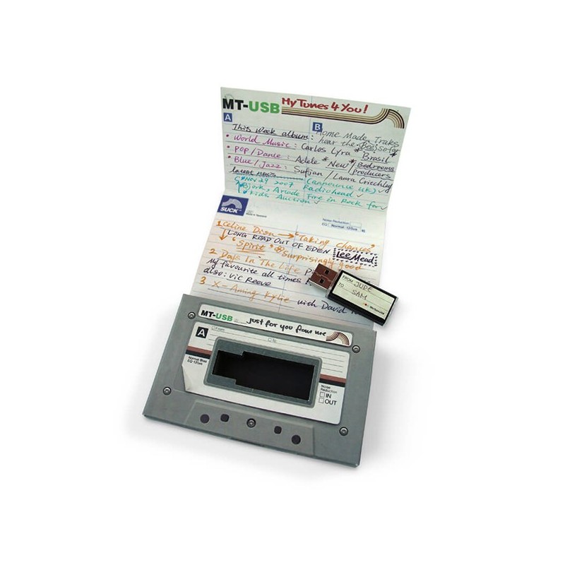 Clé USB compilation musicale