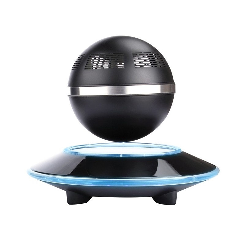 Enceinte Bluetooth à lévitation magnétique