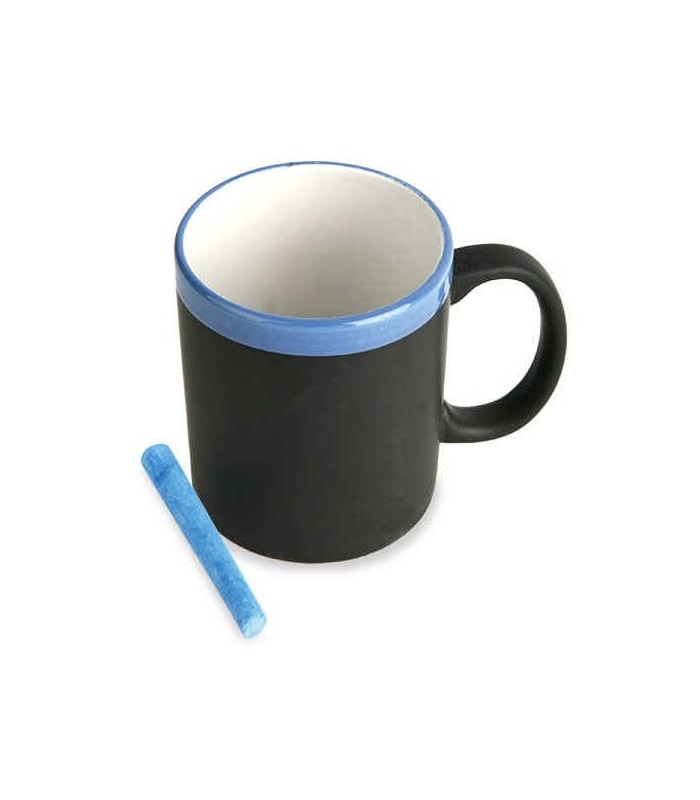 Tasse personnalisable, bleu