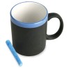 Tasse personnalisable, bleu