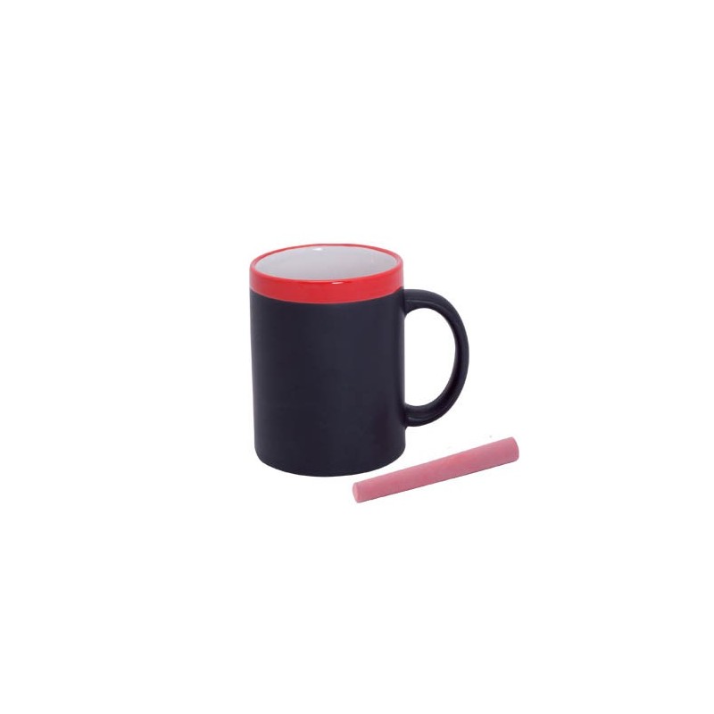 Tasse personnalisable, rouge