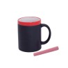 Tasse personnalisable, rouge