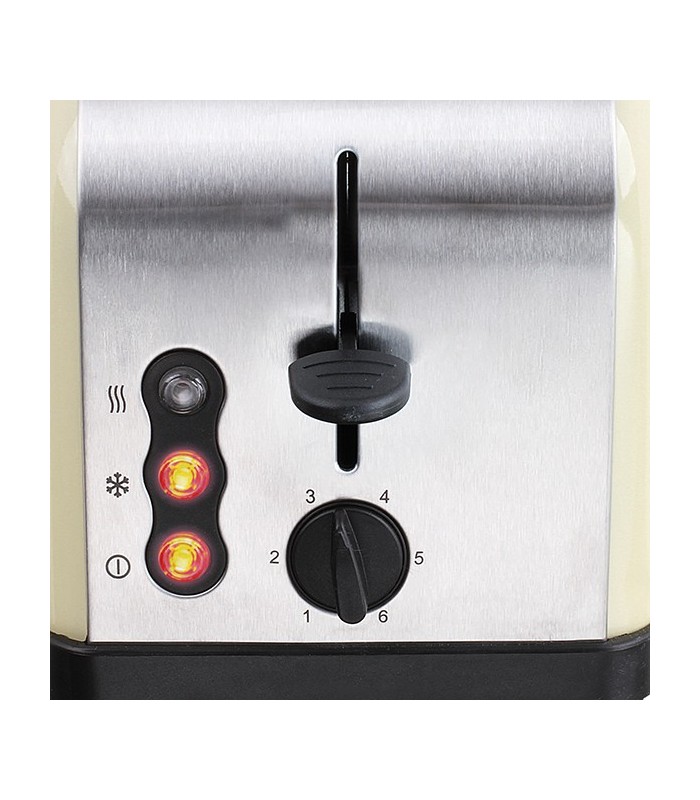 Set petit déjeuner vintage beige