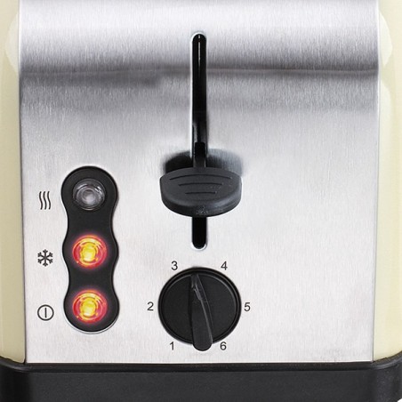 Set petit déjeuner vintage beige