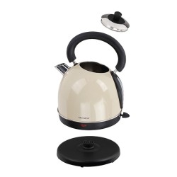 Set petit déjeuner vintage beige