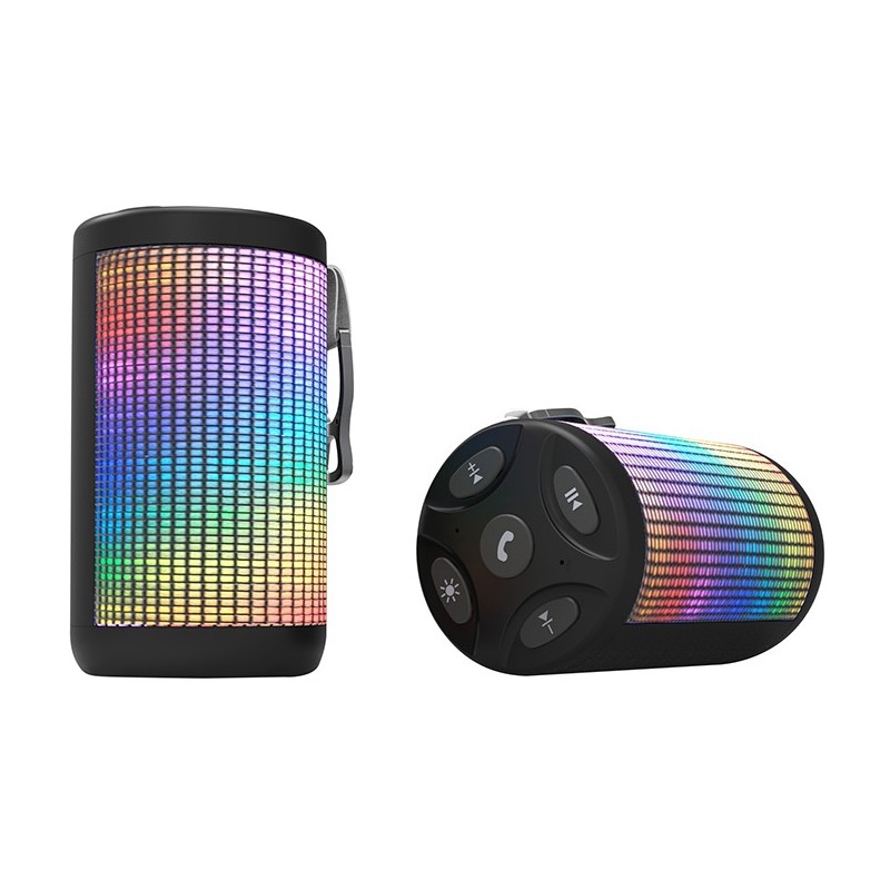 Enceinte Bluetooth LED étanche
