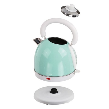 Set petit déjeuner vintage vert