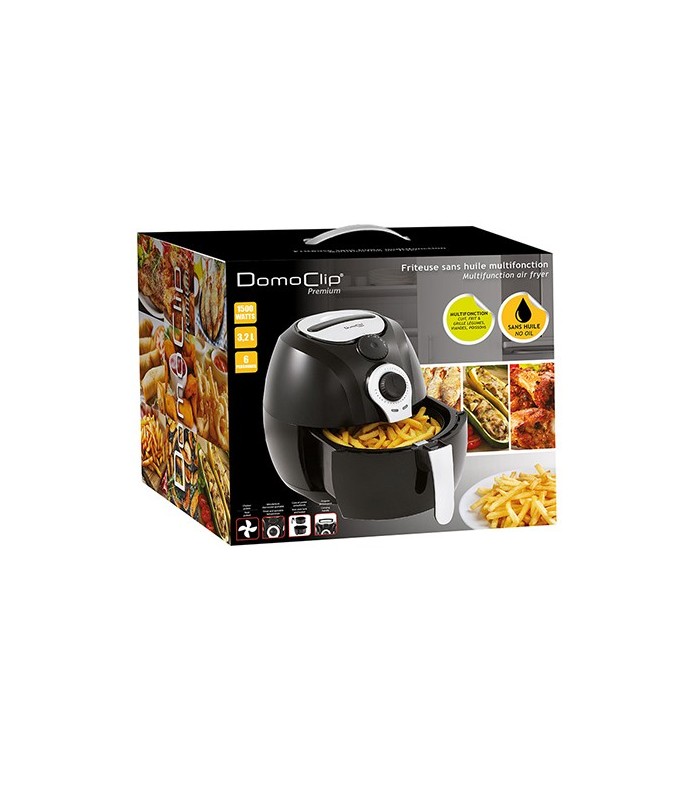 Friteuse sans huile multifonctions