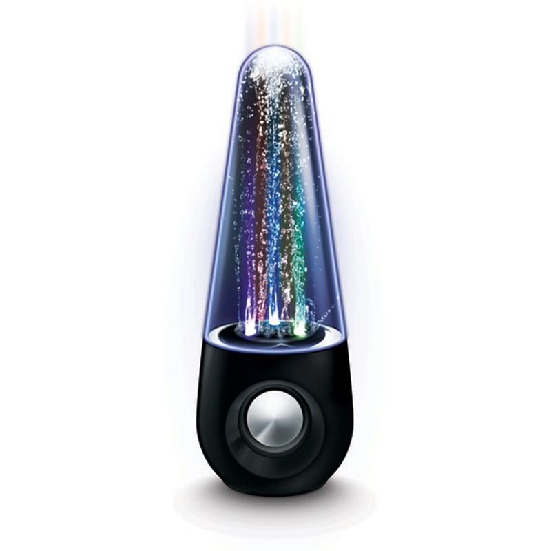 Enceinte Bluetooth jet d’eau